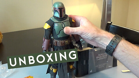 Unboxing 1/6 scale Hot Toys Boba Fett (Repaint Armor) Special Edition action figure