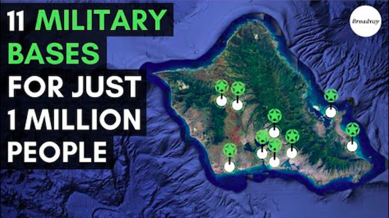 Why Hawaii Has So Many Military Bases