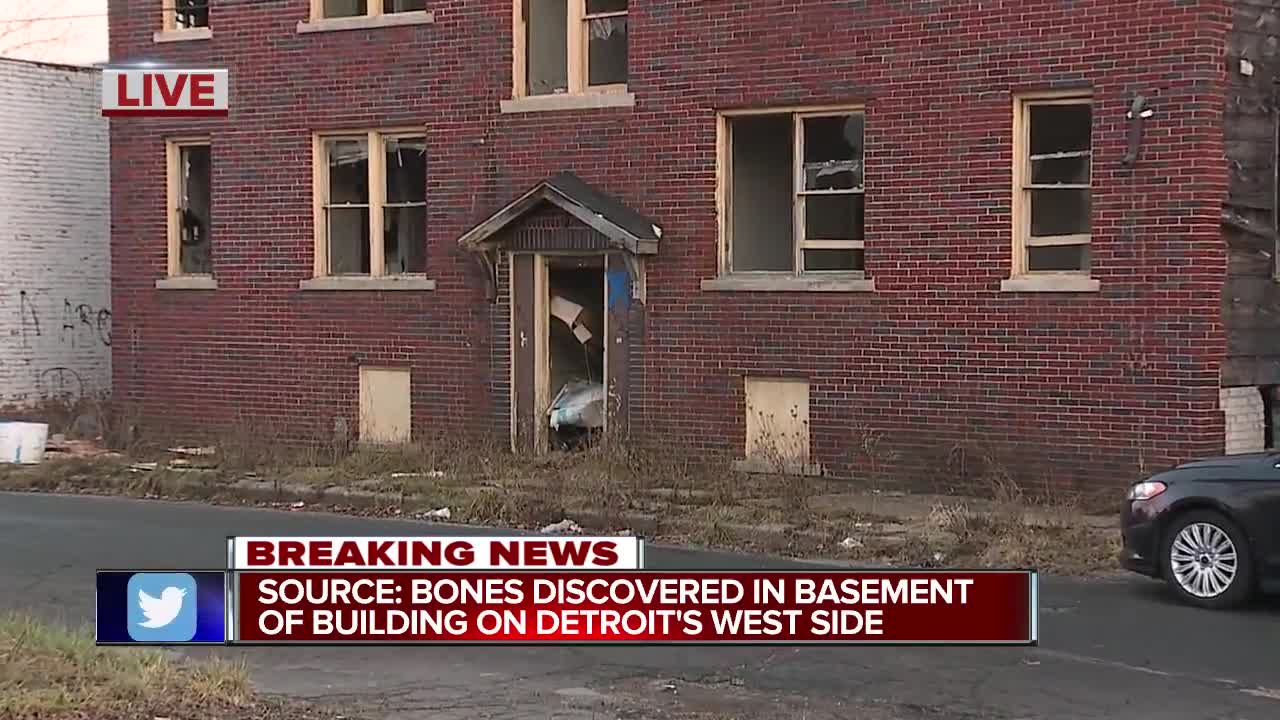 Bones found in basement of west side home