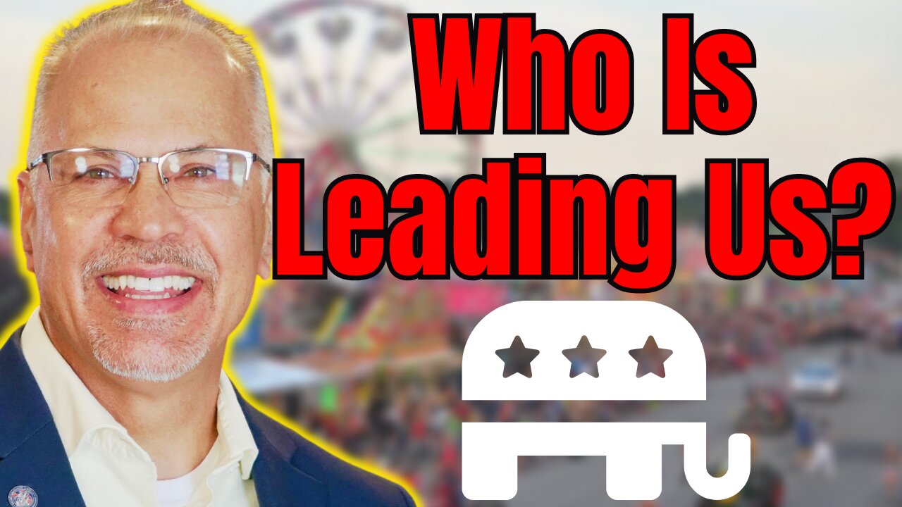 IL GOP Day At The State Fair: Who Is Leading Us? Why Are We In A SUPER Minority? And More