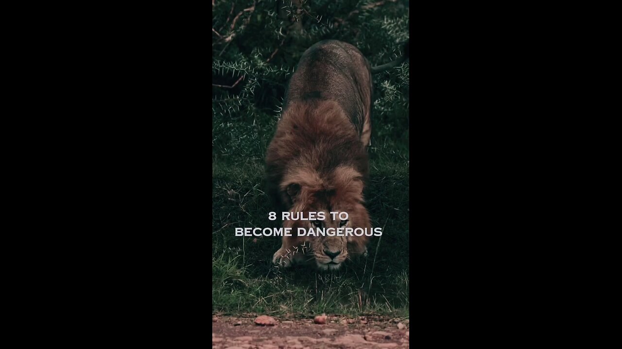 8 Rules to become Dangerous💀👿😈//know how!?