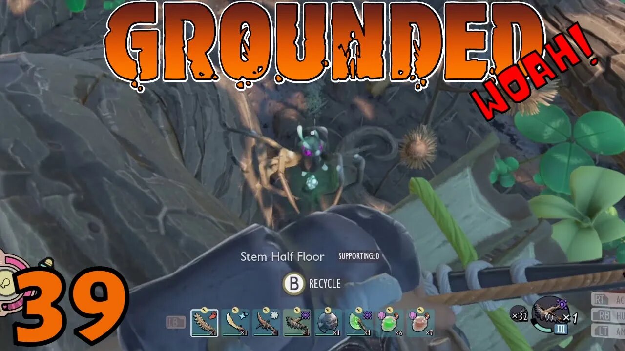 The Best Place To Hunt Twinkling Shells Just For A Single Upgrade - Grounded Release - 39