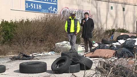 E. Cle residents fed up with hazardous abandoned apartment complex
