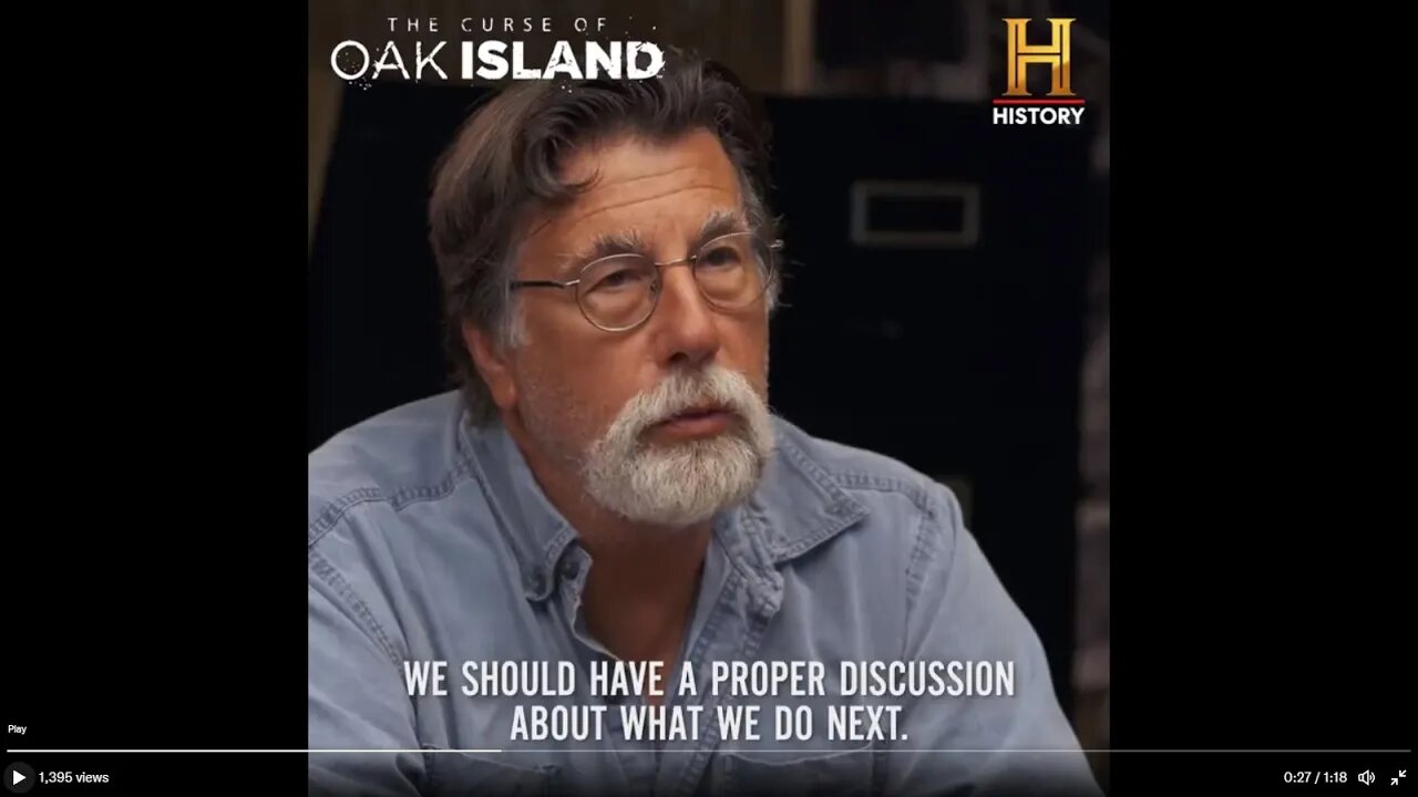 The Curse of Oak Island: Season 10 Breaking News PROMO 11/8/22