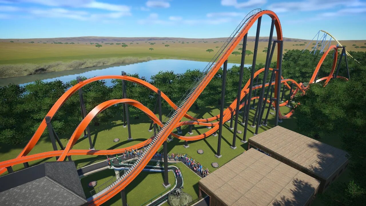 Jersey Devil Coaster Recreation