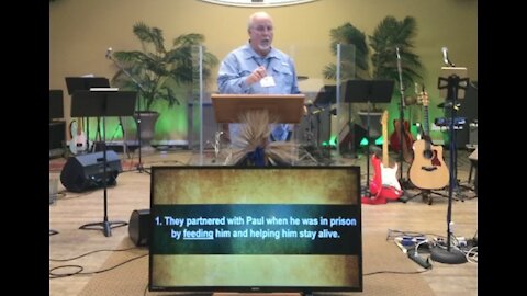 Worship service 11-28-21