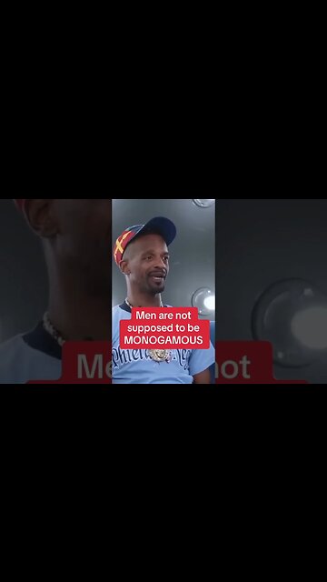 Charleston White says monogamy is not normal for men. #charlestonwhite