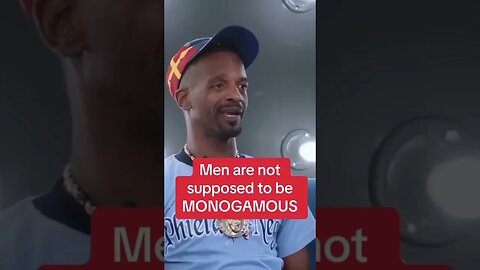 Charleston White says monogamy is not normal for men. #charlestonwhite