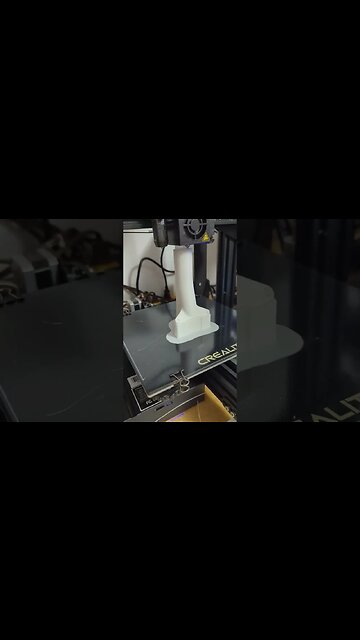 Progress on the 3D printed parts