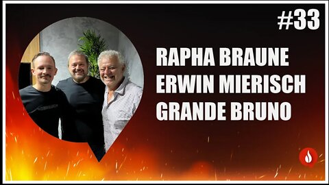 Erwin Mierisch, Raphael, Brunão - Especial COE - Ep.32 | Torrando Ideias