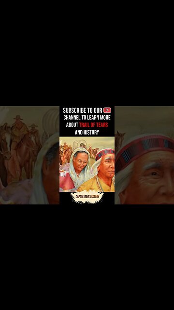 Which Was the First Tribe to Move along the Trail of Tears? #shorts