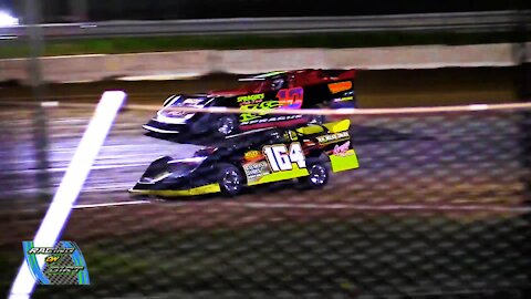 4-17-21 Pro Late Model Feature Thunderbird Raceway