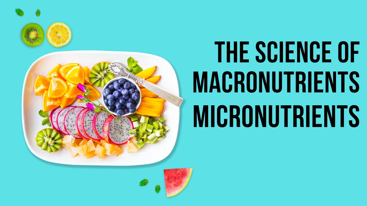 Macronutrients and Micronutrients