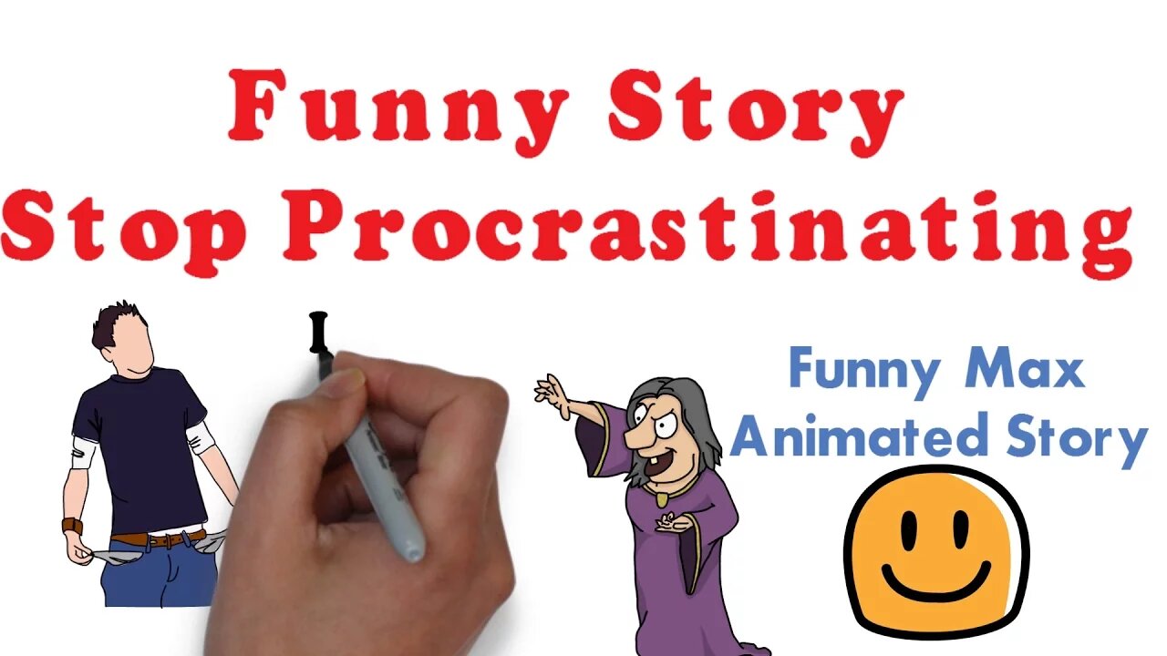WHY PROCRASTINATION Will Cost You Your DREAMS - 3 Steps to Overcome (Animated)