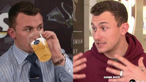 Johnny Manziel Discusses His Bipolar Diagnosis & Alcohol Abuse in First Interview in 2 Years