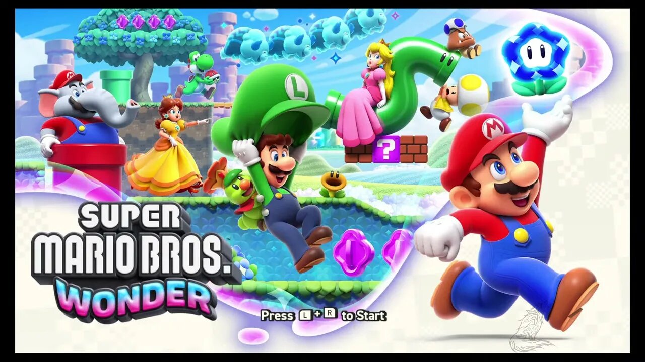 SURPRISE Drop: [Switch] Super Mario Bros. Wonder! - (Part. 1)