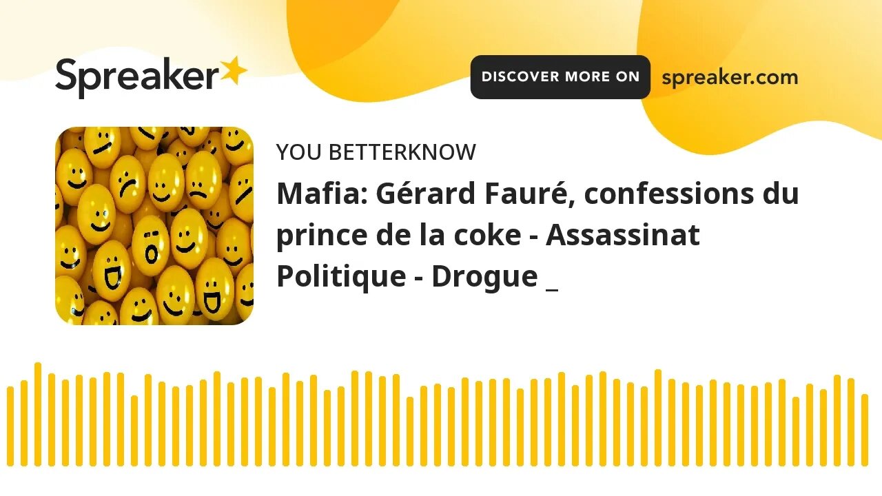 Mafia: Gérard Fauré, confessions du prince de la coke - Assassinat Politique - Drogue _