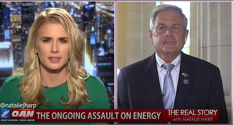 The Real Story - OAN Energy Debate with Rep. Ralph Norman