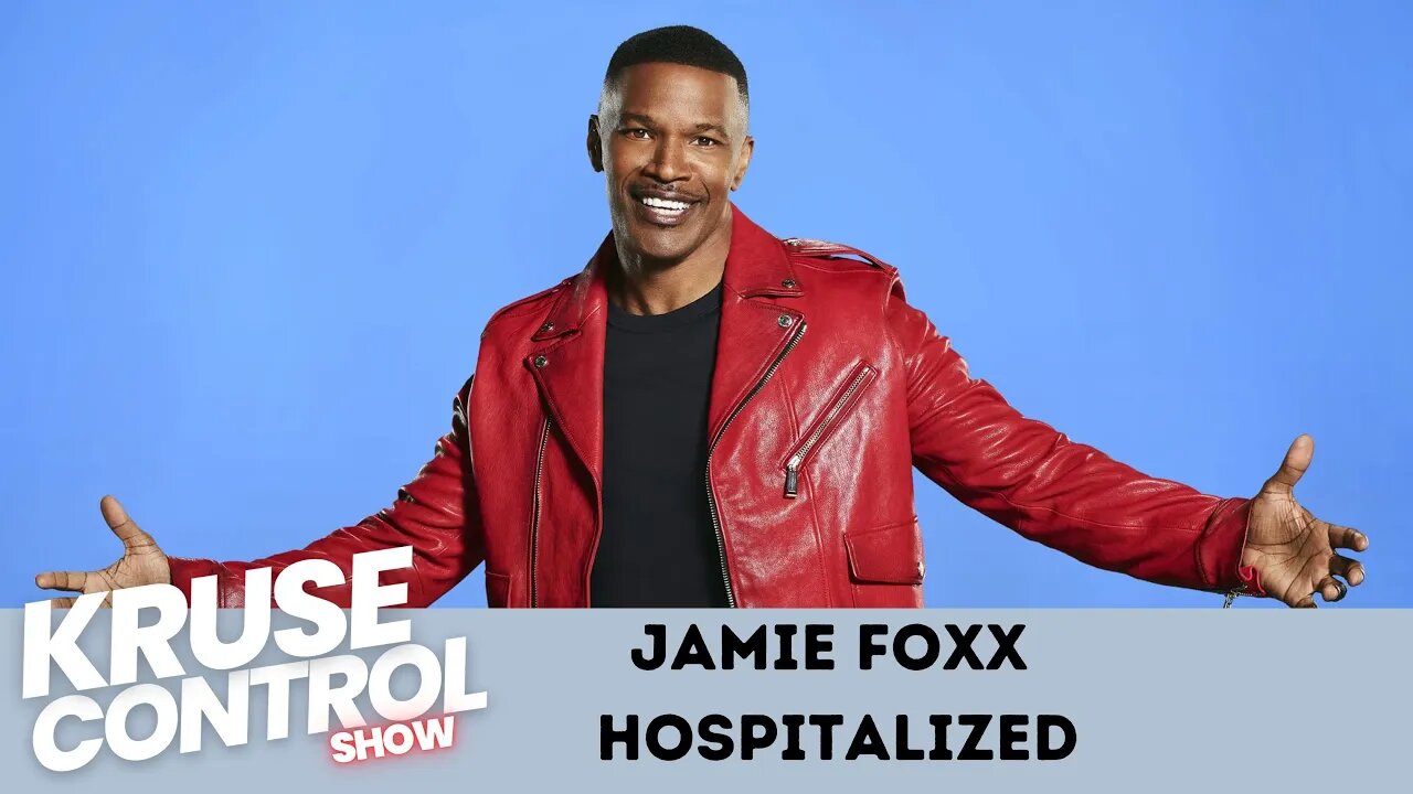 Jaime Foxx Health in the HOSPITAL!