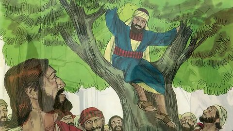 Kaluli - Luke 19:1-10 “Jesus meets Zacchaeus” [bco]