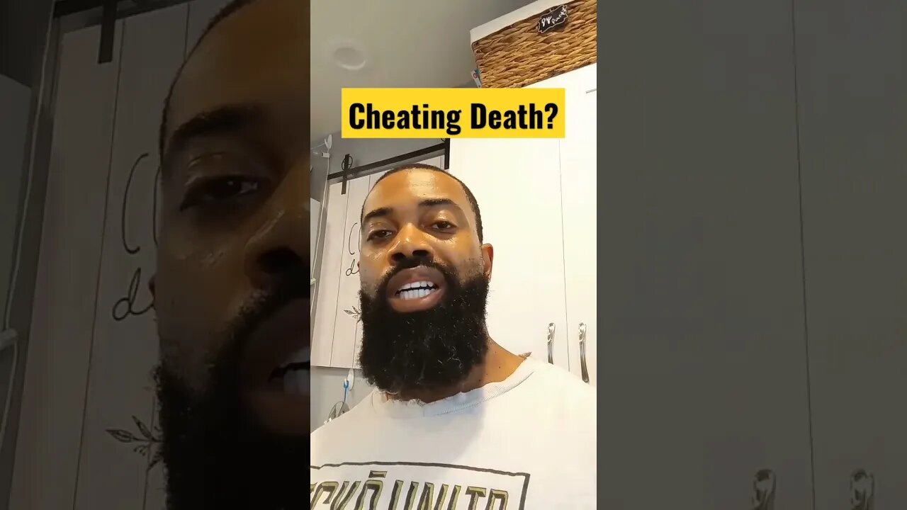 How You Can CHEAT DEATH 😲 #shorts #cheating #death