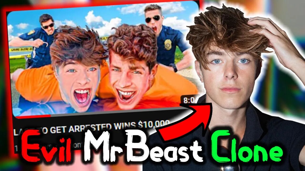 The Evil MrBeast (Jeremy Hutchins)