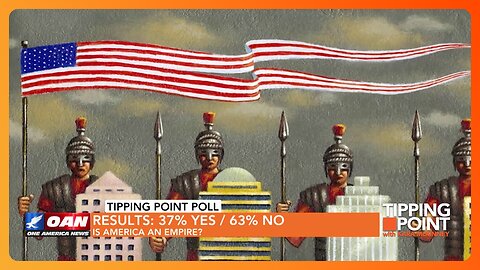 Tipping Point Poll Results: Is America An Empire? | TIPPING POINT 🟧