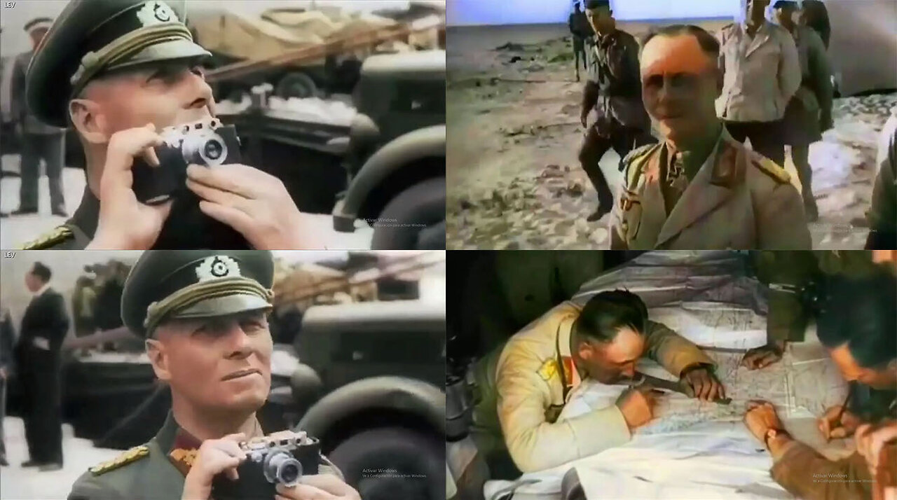 Erwin Rommel Edit - Little Dark Age