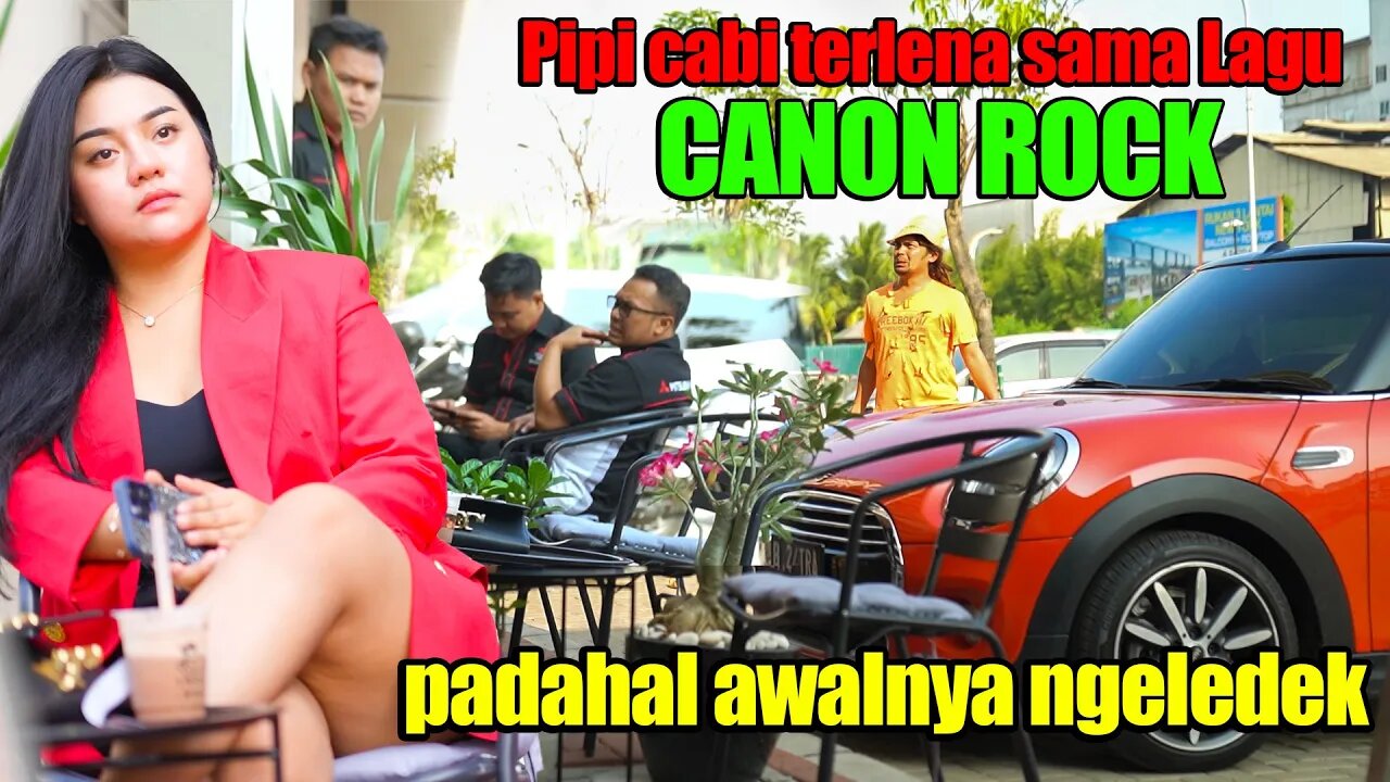 Pipi Cabi Terlena Sama Lagu CANON ROCK, Padahal Awalnya Ngeledek