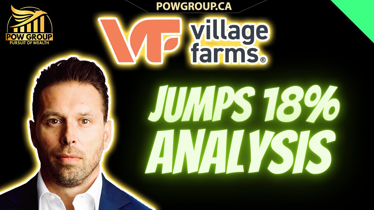 Village Farms Jumps 18%, VFF Stock Charting & Technical Analysis