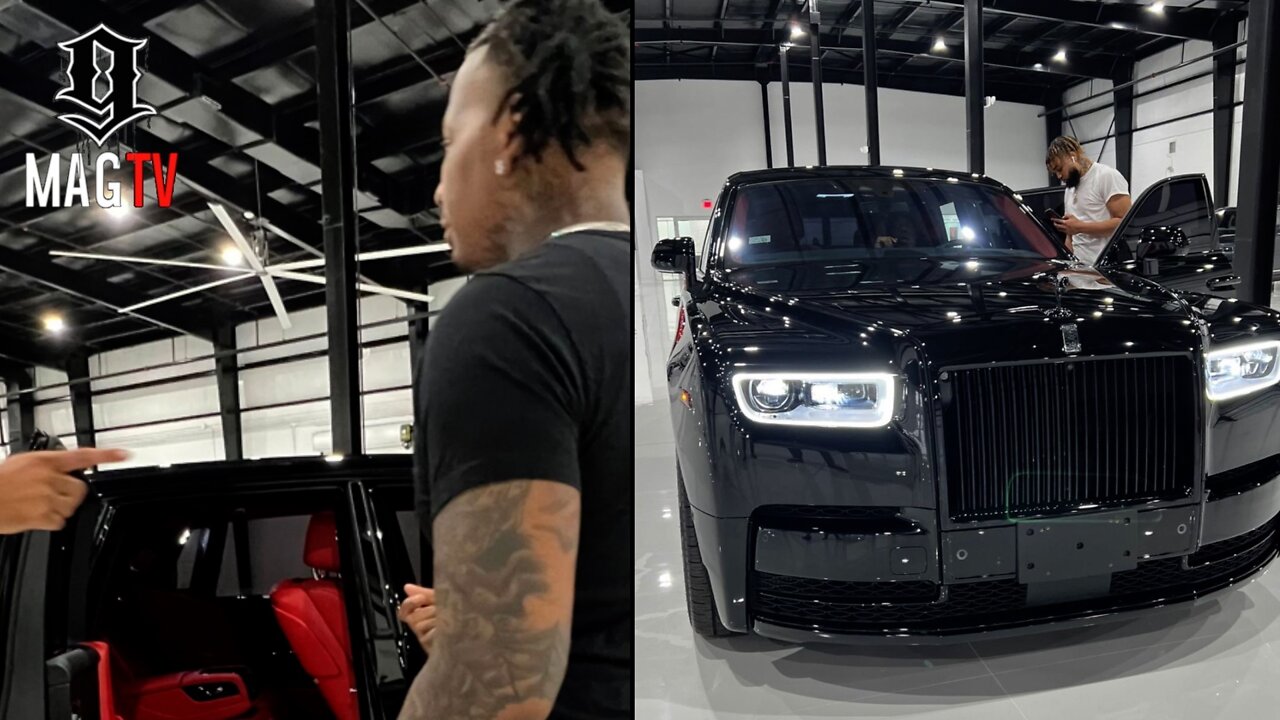 Moneybagg Yo Buys A $500k 2022 Rolls Royce Phantom! 🚘