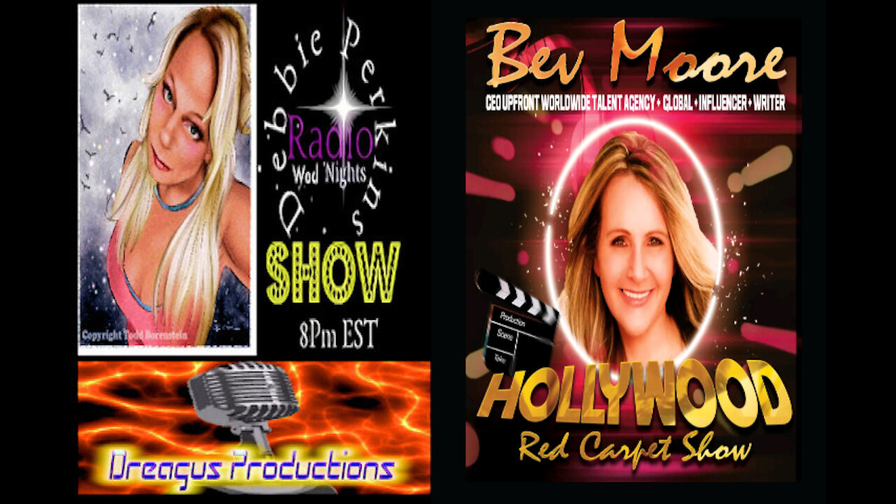 DEBBIE PERKINS RADIO SHOW-BEV MOORE