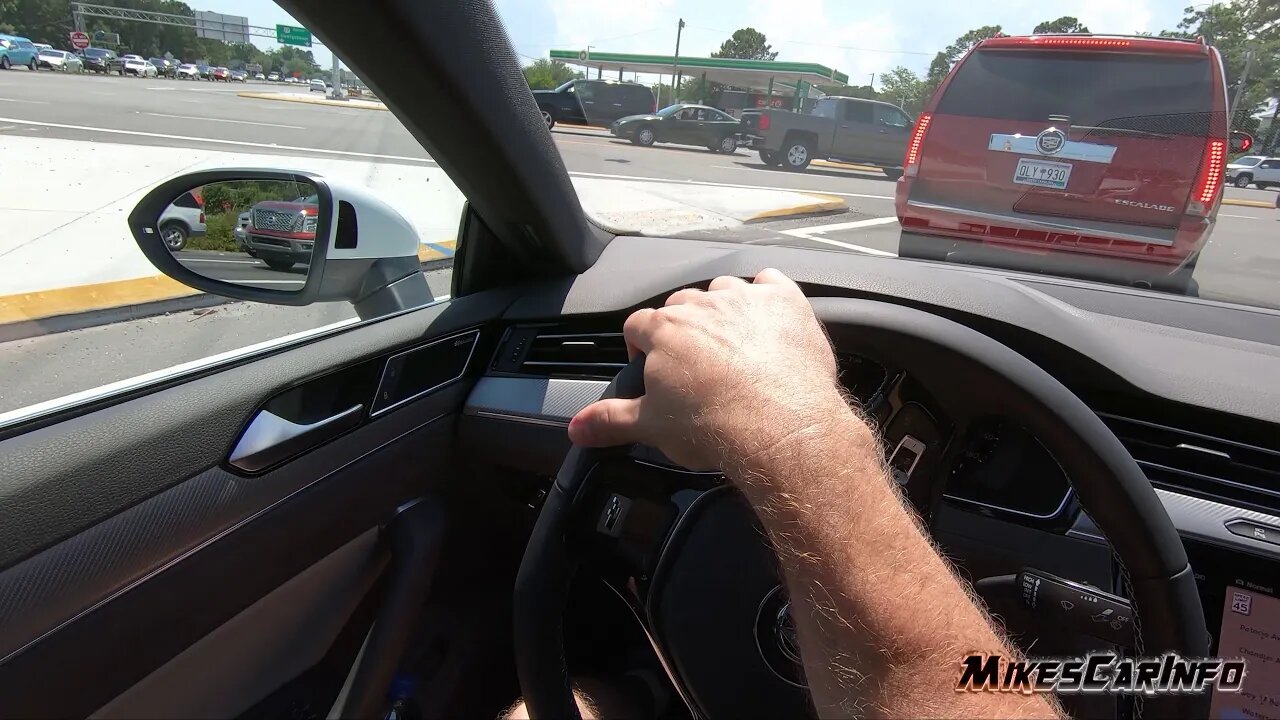 2019 Volkswagen Arteon Test Drive Experience