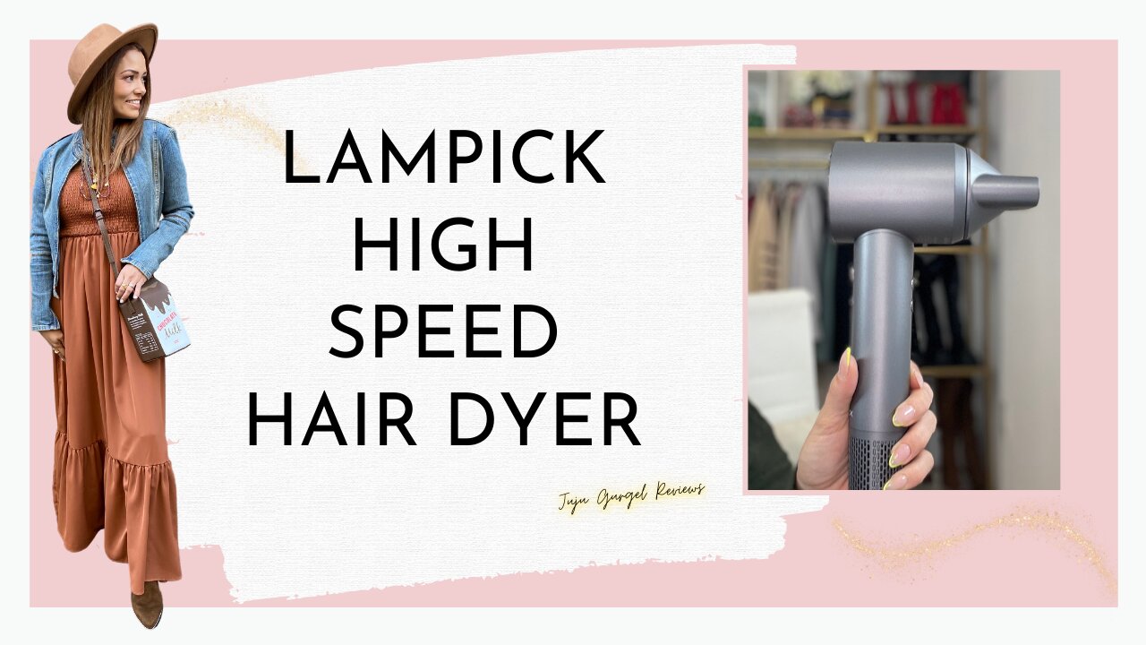 Lampic High speed hair dryer