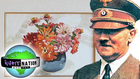 Adolf Hitler Sucked at Painting!