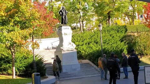 GOYA AT EL PRADO MADRID SPAIN 🇪🇸