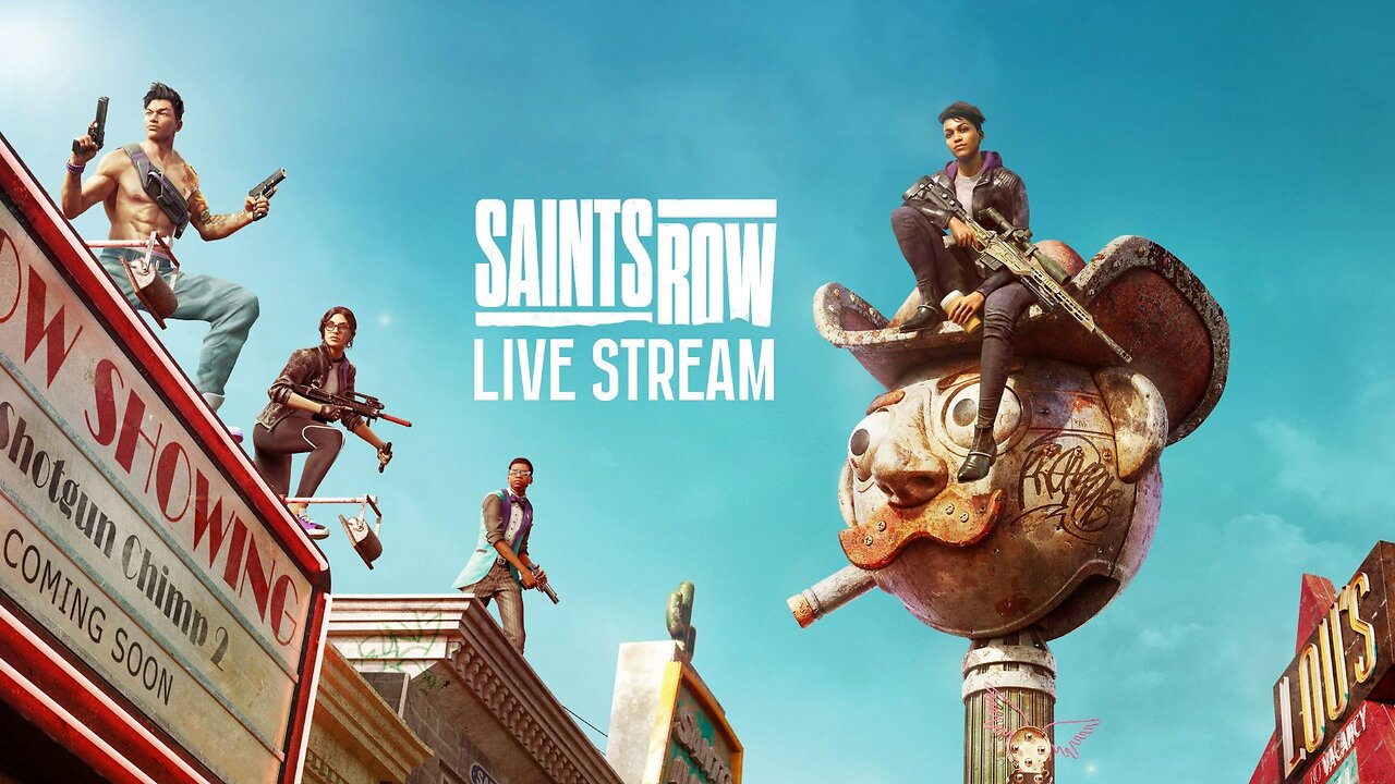 SAINTS ROW TONIGHT