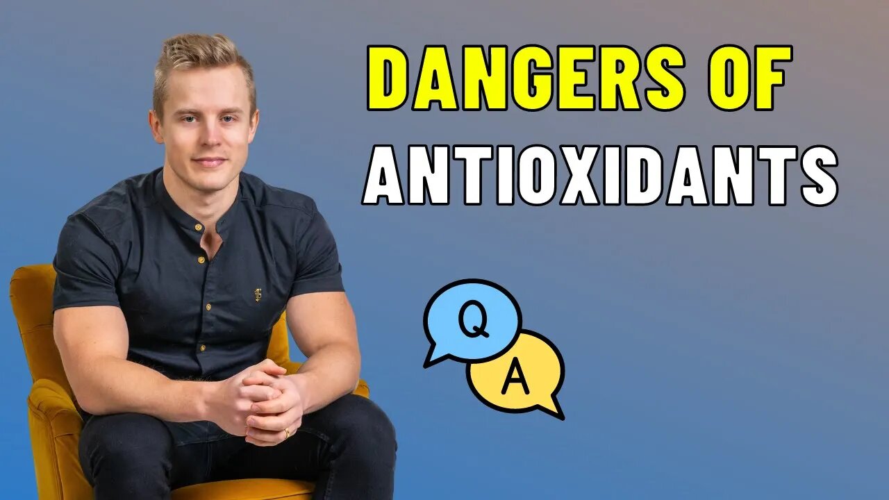 Dangers of Anti-Oxidants, Is Bryan Johnson Blueprint Legit - Q&A w/ Siim Land