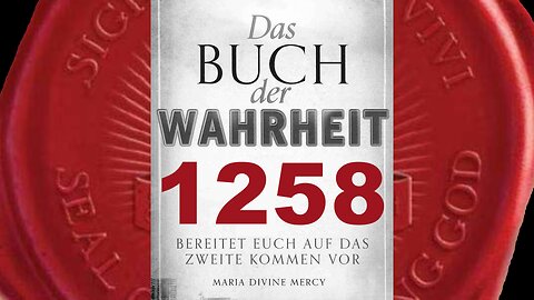 Nichts kommt von nichts - (Buch der Wahrheit Nr 1258)