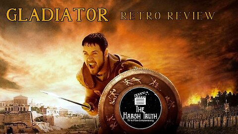 GLADIATOR (2000) RETRO MOVIE REVIEW