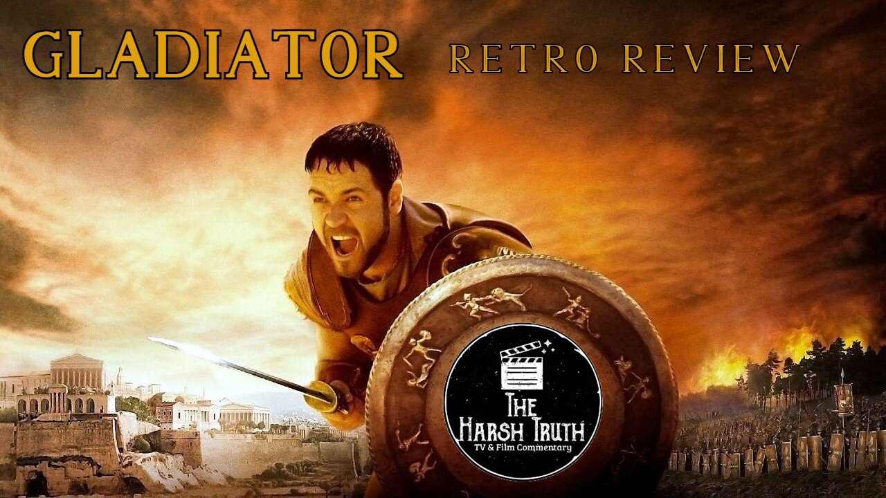 GLADIATOR (2000) RETRO MOVIE REVIEW