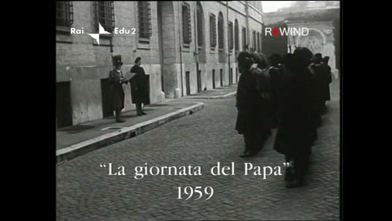 La giornata di papa Giovanni XXIII