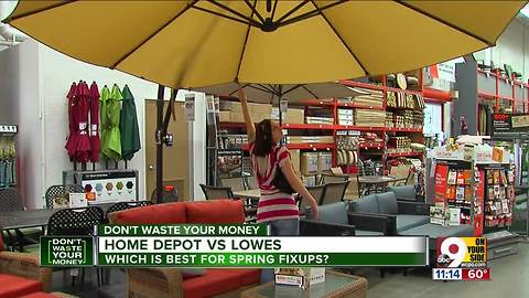 Home Depot vs Lowes