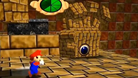 Defeating Eyerok - Super Mario 64