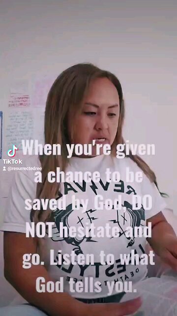 When GOD wants you to move MOVE!