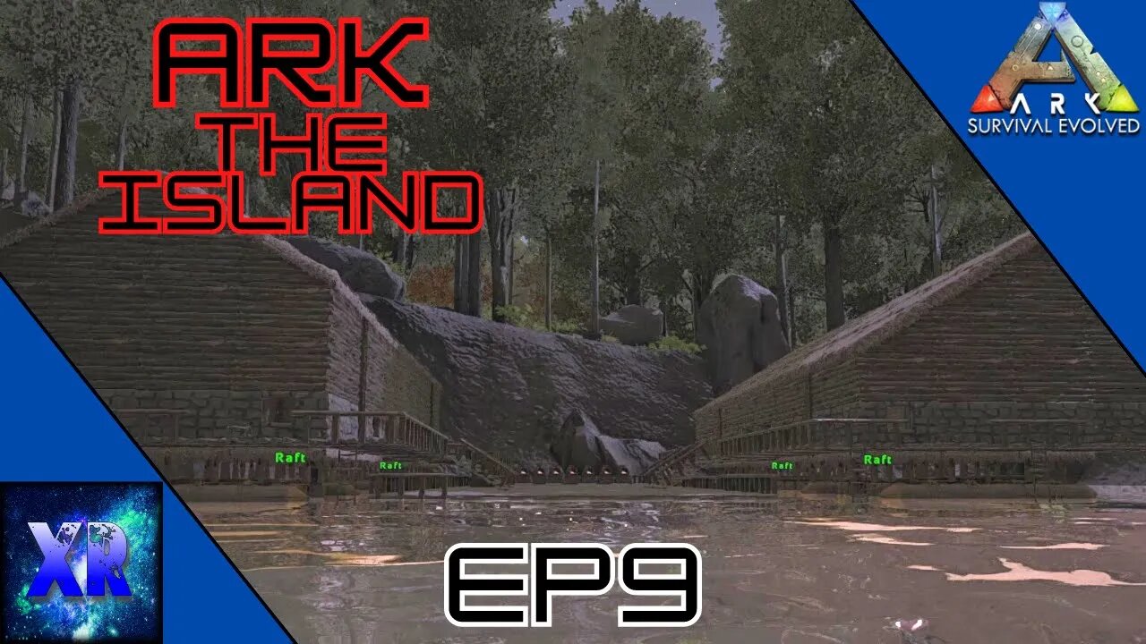 Turning the base into a yacht! - Ark The Island [E9]