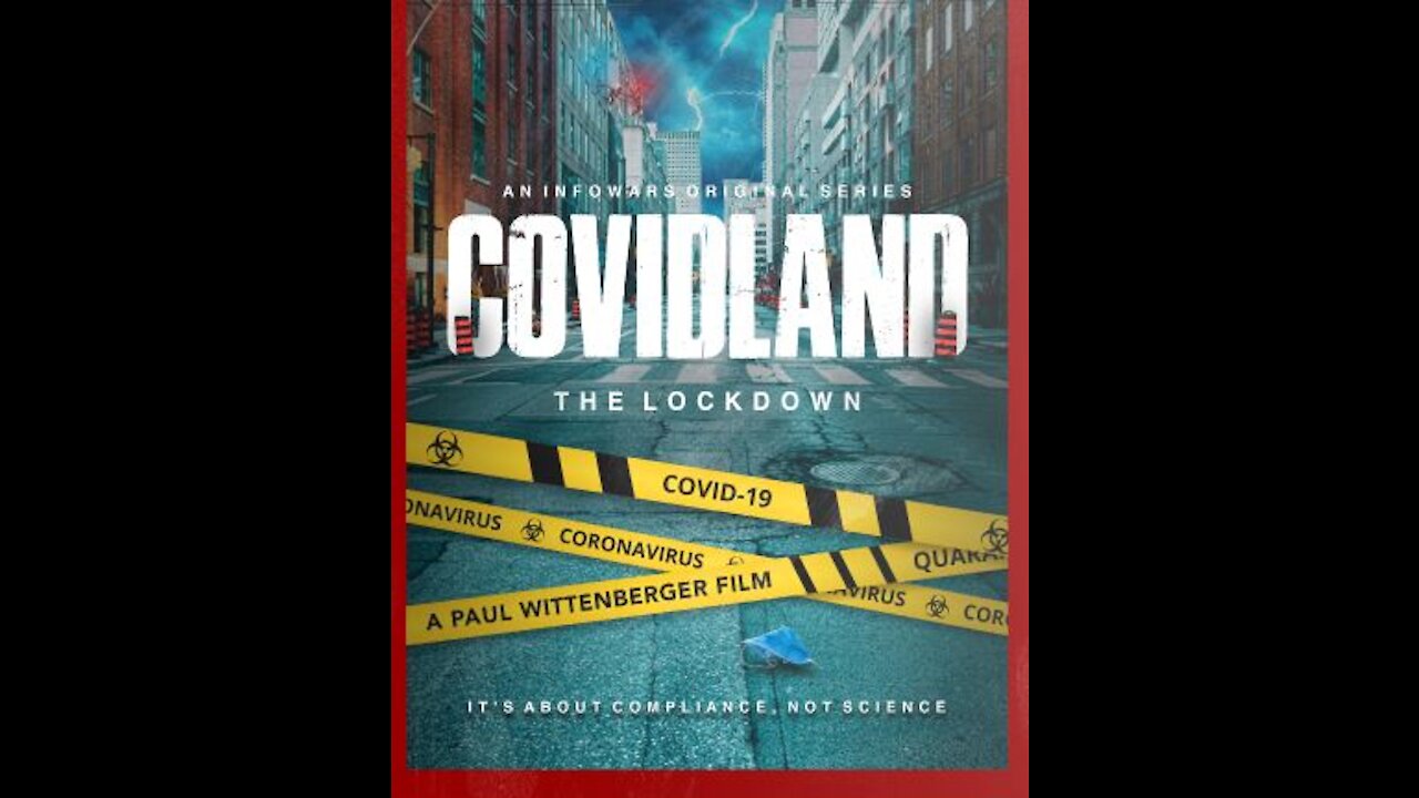 Covidland - Episode 1 - The Lockdown