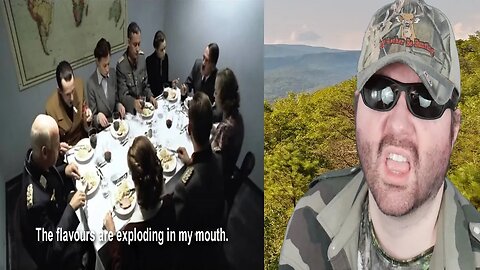 Hitler Eats Sh*t For Dinner (OS) - Reaction! (BBT)