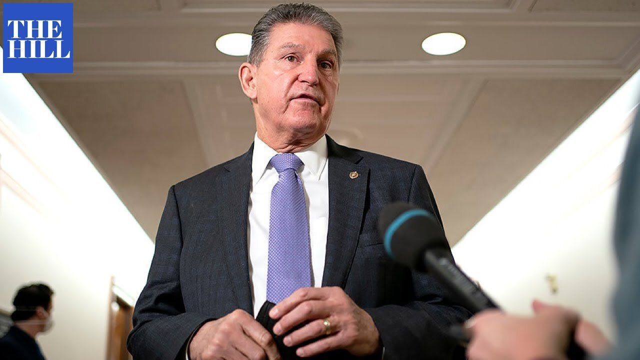 'Our Economy Is On Fire': Manchin Sounds The Alarm After Crushing Inflation Report