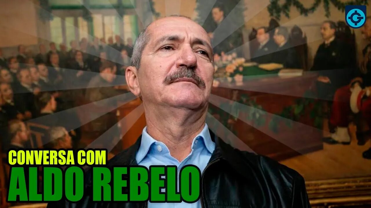 ALD0 REBEL0 DE VOLTA AO GEOFORÇA | Quarta-feira 20h AO VIVO